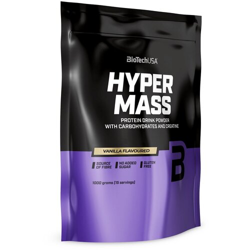 Biotechusa hyper mass 4000g - proteinski gainer za brzu masu - kuki krem 1kg Slike
