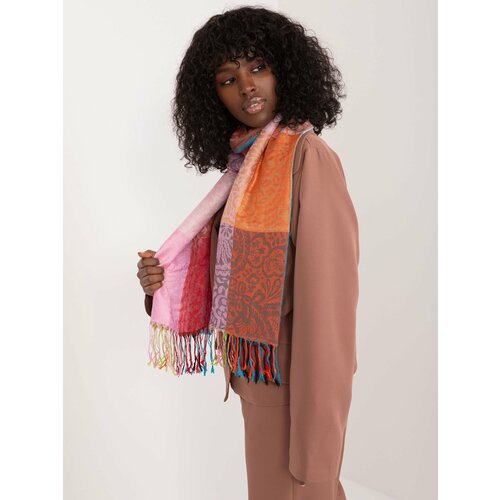 Fashion Hunters Women's scarf with fringe Slike