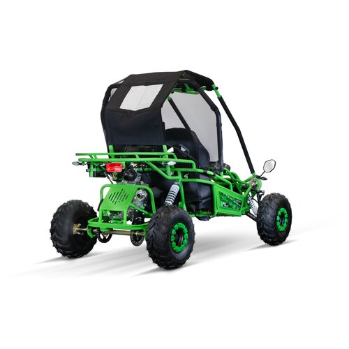 Nitro Motors Otro&amp;scaron;ki gokart 125 ccm midi buggy RG7-A Hunt 7 zelena Slike