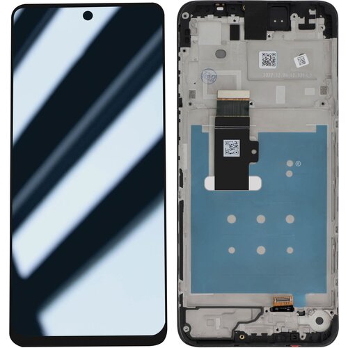 Motorola Originalni zaslon Moto G13 - LCD steklo na dotik (z okvirjem), (21208371) Slike