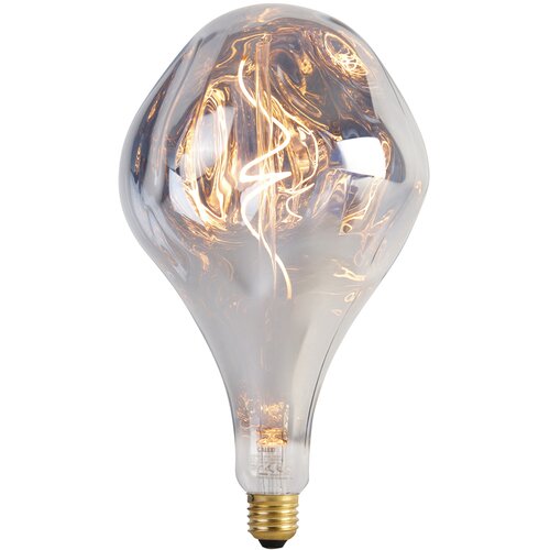 Calex E27 dimbare LED lamp A165 zilver 6W 160 lm 1800K Cene