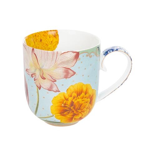 New Edition Royal - skodelica 325 ml - Flower Slike