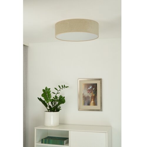  Duolla - LED plafonsko svetlo CORTINA LED/26W/230V &amp;Oslash; 45 cm 4000K bež Slike