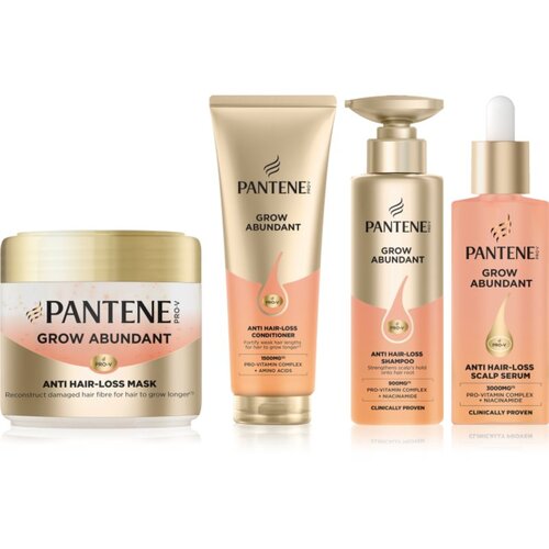 Pantene Grow Abundant set za lase in lasi&amp;scaron;če Slike