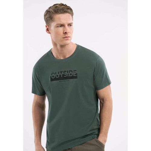 Volcano Man's T-Shirt T-Outside Slike
