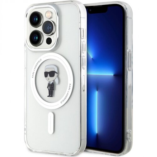  Maska karl lagerfeld hc magsafe iml ikonik za iphone 15 pro 6.1 transparent (KLHMP15LHFCKNOT) Cene