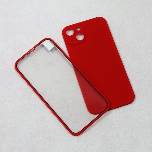  Maska Slim 360 Full za iPhone 13 6.1 crvena Cene