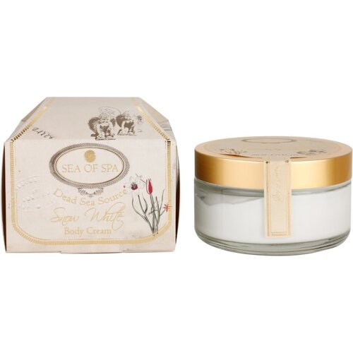 Sea of Spa Snow White krema za telo za ženske 200 ml Slike