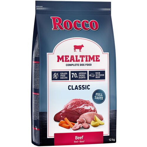 Rocco 10 % popusta na Mealtime suho pasjo hrano 12 kg! - govedina Cene