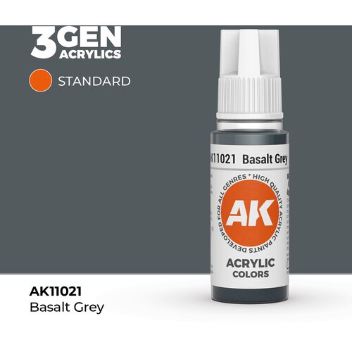 AK Interactive Basalt Grey 17ml - 3rd Gen Akrilna Boja AK11021 Cene