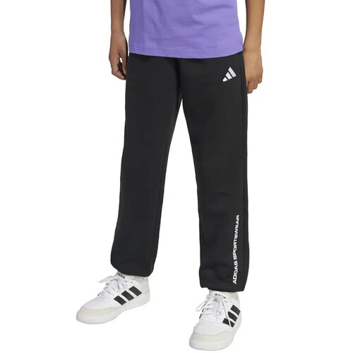 Adidas Mu&amp;scaron;ki donji deo trenerke B Fl Pt, Crni Slike