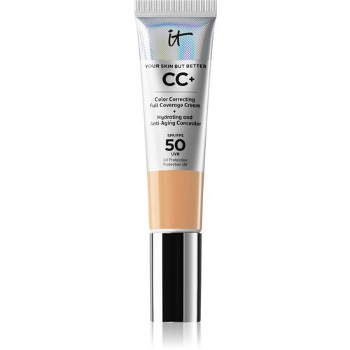 IT Cosmetics Your Skin But Better CC+ prekrivni tekoči puder SPF 50+ za ženske Medium Tan 32 ml Cene