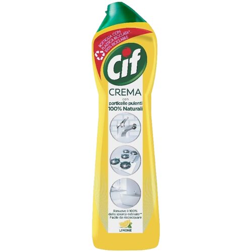 Cif Sredstvo za či&scaron;ćenje CREAM LEMON 500ML Cijene