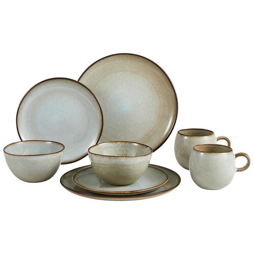 Creatable Kombinirani Servis Stone Town Grey, 8-Delni Cene