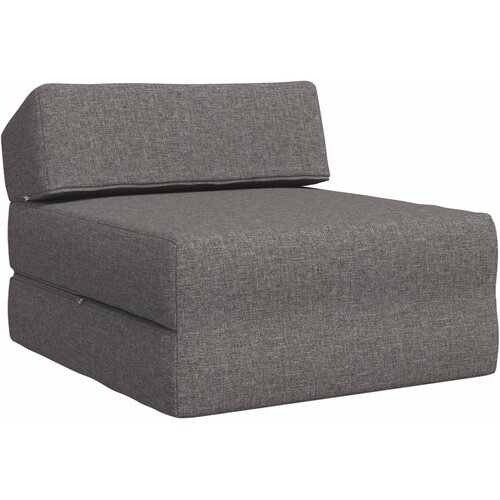 SOFA na razvlačenje Svjetlosiva 60 x 70 x 41 cm Tkanina Slike