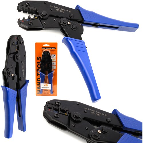 Rosfix Praska Za Konektorje 0,5-6 Mm &ndash; Profesionalno Električno Orodje, Ergonomski Ročaj, Zaklepni Sistem, (5000244546) Cene