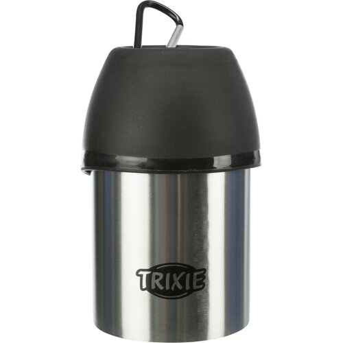 Trixie Friends on Tour steklenica iz nerjavečega jekla s posodo za vodo - 300 ml Cijene