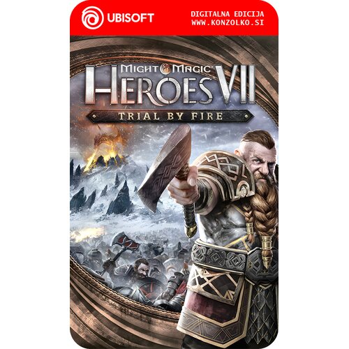  Might & Magic Heroes 7 Trial by Fire - Ubisoft Connect koda brez &scaron;katlice (WINDOWS PC) Cene
