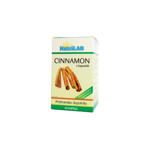  Nutrilab Cinnamon, kapsule