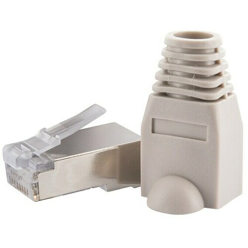 SCHWAIGER Mrežni utikač (RJ45 utikač, Srebrne boje, 4 Kom.) Cijene
