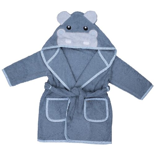 Bubaba by FreeON ogrtač za kupanje hippo 110/116 blue Cijene