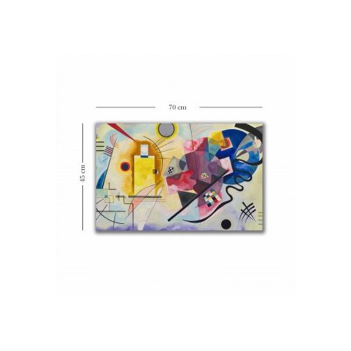 Wallxpert Slika na zidu na platnu 45x70cm Slike
