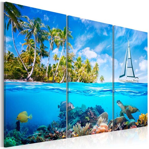  Slika - Sunny holidays 90x60 Slike