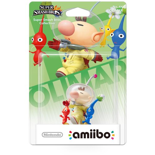 Nintendo AMIIBO PIKMIN &amp;amp; OLIMAR OLIMAR NO.44 (SUPER SMASH Slike