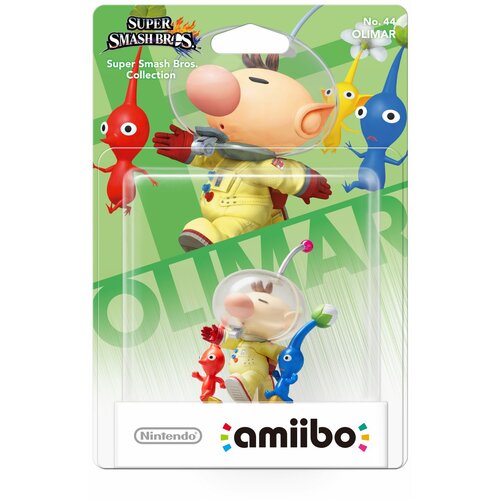 Nintendo Amiibo Super Smash Bross - Olimar No.44 Cene
