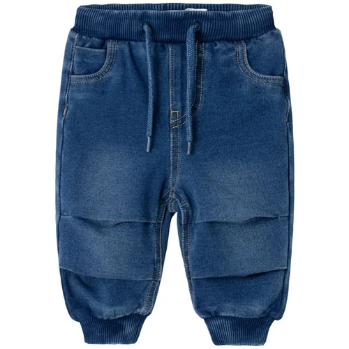 name it hlače denim DH 13230821 M plava 74