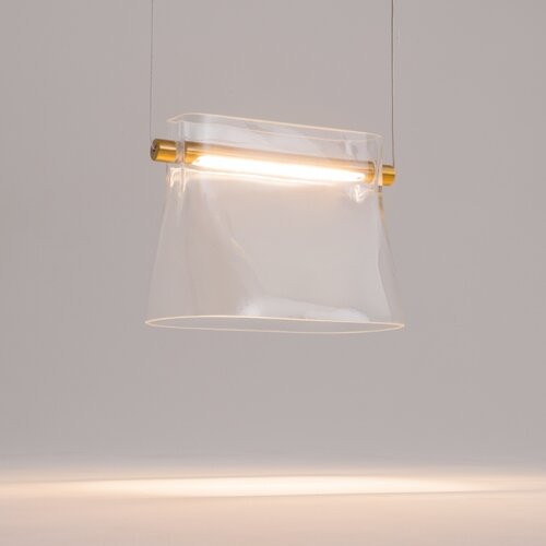 MAYTONI MOD170PL-L8BS3K - led luster na sajli cabaret LED/8W/230V zlatna Slike