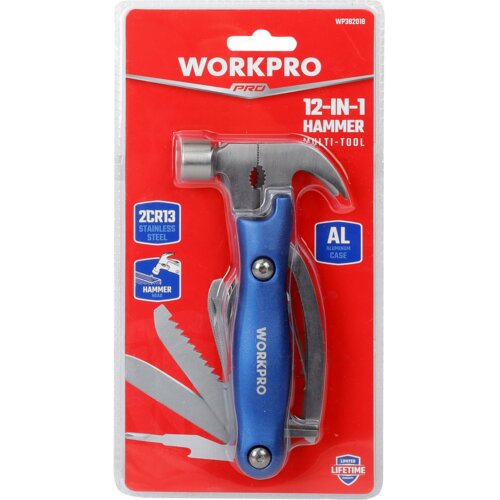 WorkPro Alat sa čekićem 12 u 1 Slike