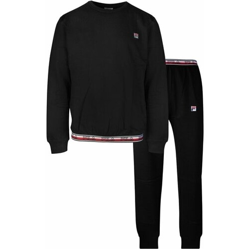 Fila FPW1106 Man Pyjamas Black L Donje rublje za fitnes Slike