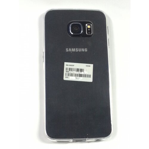  Ultra tanek silikonski ovitek za samsung galaxy S6 edge G925 - prozoren Slike