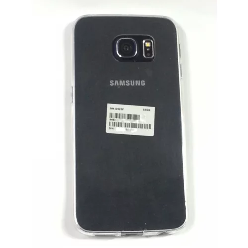  Ultra tanek silikonski ovitek za Samsung Galaxy S6 Edge G925 - prozoren