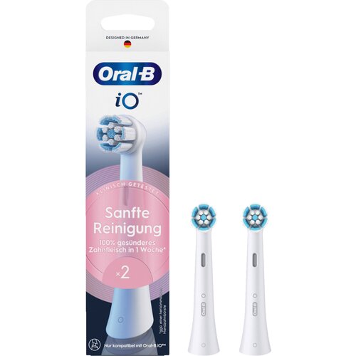Oral-b zamenljive glave iO Nežno v beli či&scaron;čenje barvi, 2 kosa/paket Cene