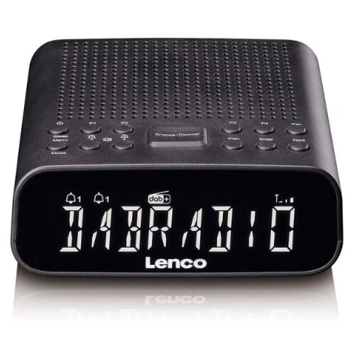 Lenco Radio ura CR-606BK, (5000089599) Cene