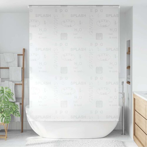  Roleta za tu&scaron; 160 x 240 cm s natpisom Splash Cijene