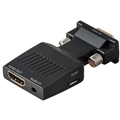Linkom adapter-konvertor vga na hdmi plug in (new) m/f Slike
