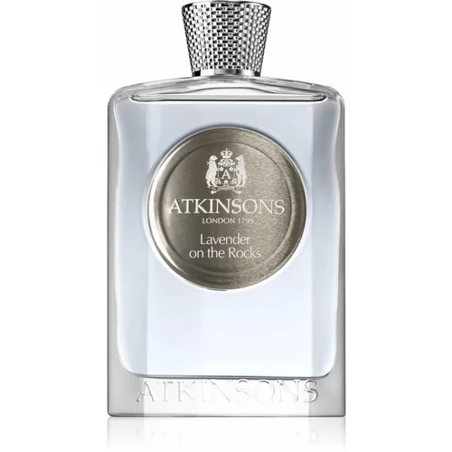 Atkinsons British Heritage Lavender On The Rocks parfumska voda uniseks 100 ml