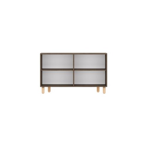 Hanah home Konzola Rodney, 120x73,6x29,6 cm, Orah Slike