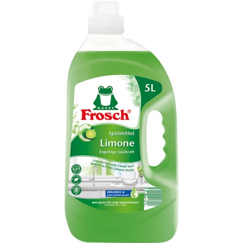 Frosch Deterdžent za ručno pranje posuđa - limeta - 5 l Cijene