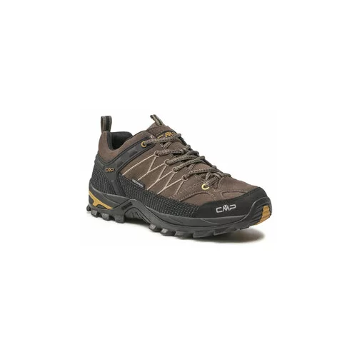CMP Trekking čevlji Rigel Low Trekking Shoes Wp 3Q13247 Rjava