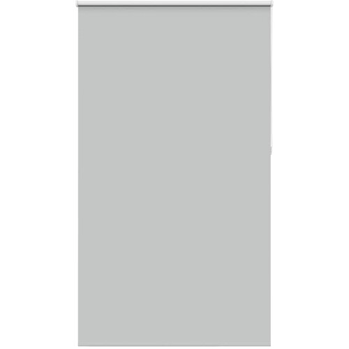 VidaXL Rolo zavjesa Blackout svijetlo siva 125x230 cm &amp;Scaron;irina tkanine Slike