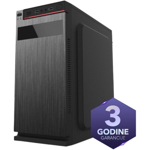  računar ctpc essential ryzen 3-3200G/A520/8GB/240GB/3Y/kuca/kancelarija/knjigovodstvo/studiranje Slike