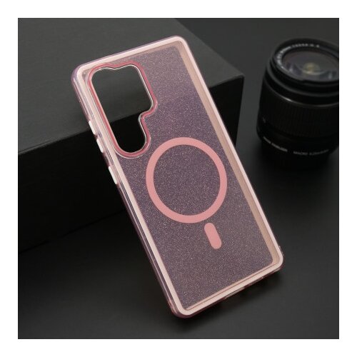  Futrola crystal magsafe za samsung s938b galaxy s25 ultra 5g roze ( F120890 ) Slike