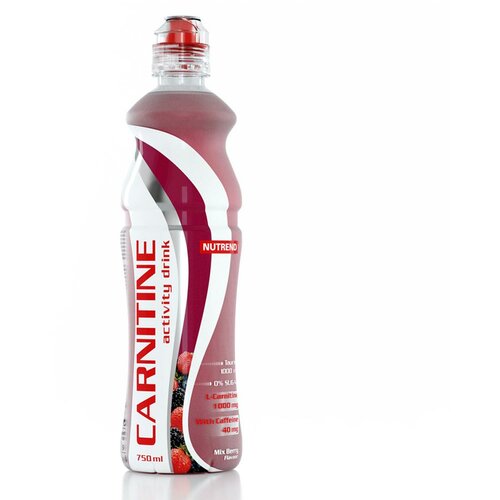 Nutrend carnitine drink mix berry napitak 750ml Cene