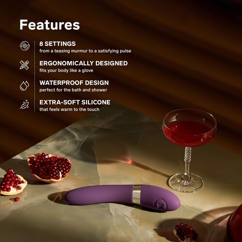 Lelo Vibrator Lelo Elise 2 vijoličen Slike