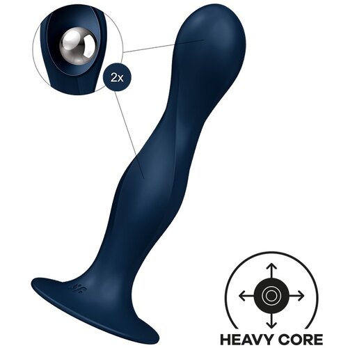 SATISFYERANALTOYS Double Ball-R dark blue Cene