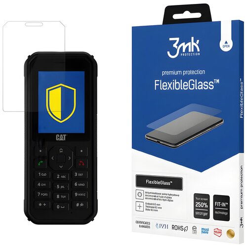  Za&scaron;titno hibridno staklo 3mk FlexibleGlass za CAT B40 - Prozirna KP22704 Cijene